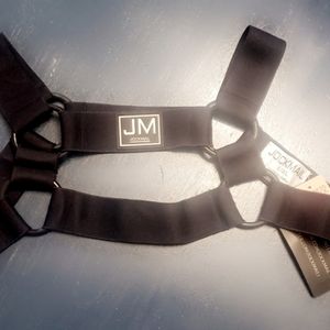 Jockmail harness black size L/XL